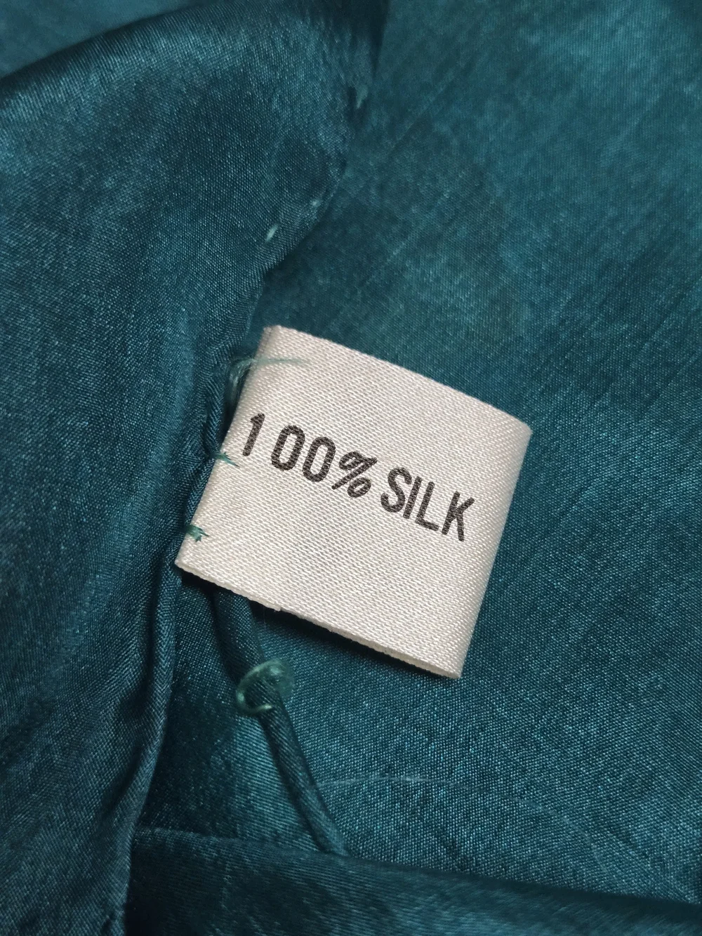 Hand Rolled 100% Silk Scarf